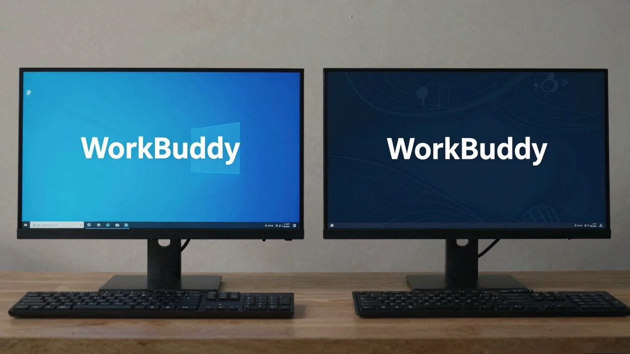 两台电脑同时用WorkBuddy会有什么后果?