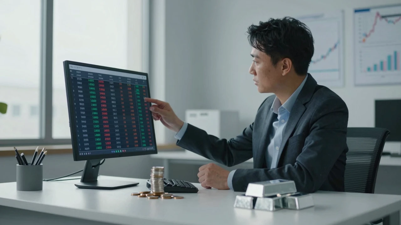 白银ETF持仓持平意味着什么?