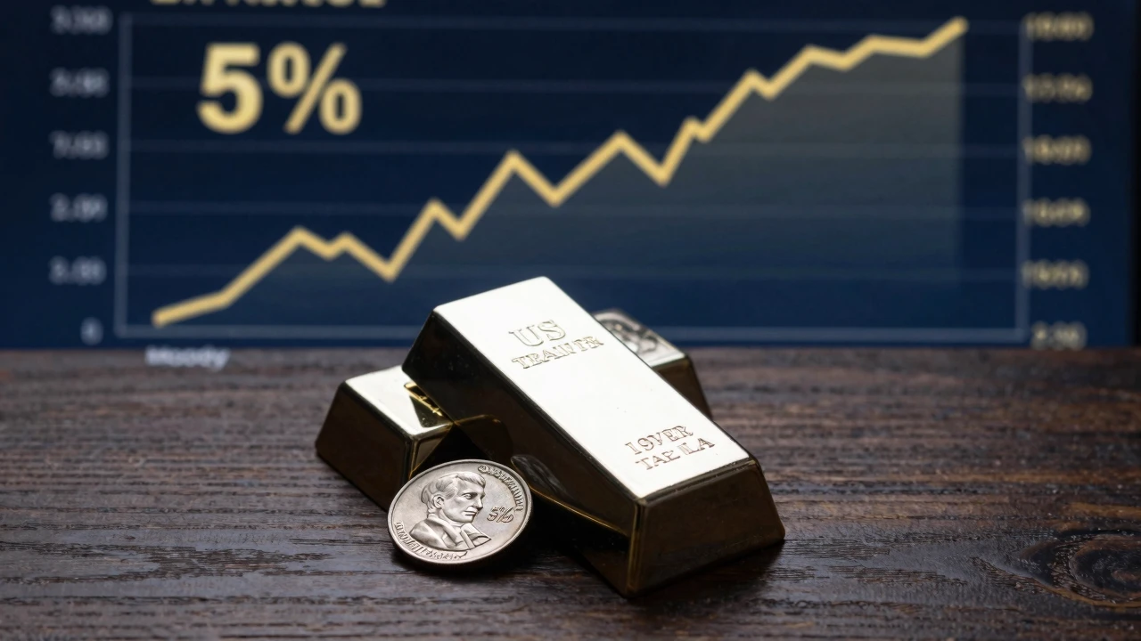 美债收益率破5%为何让白银暴跌?
