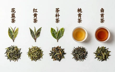 中国茶叶的分类