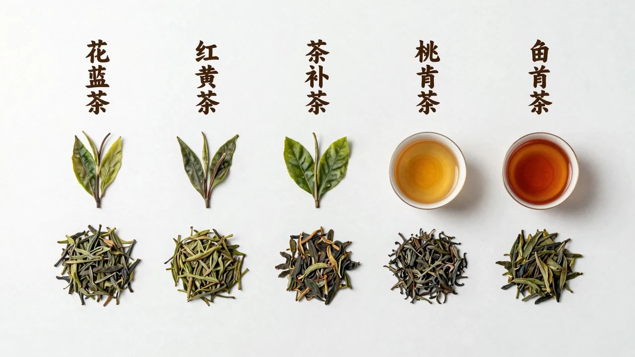 中国茶叶的分类