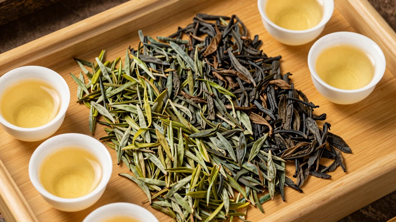 发酵程度如何影响茶叶风味