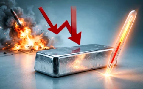 美伊冲突升级、ETF减持与加息预期：白银短期承压的三重因素
