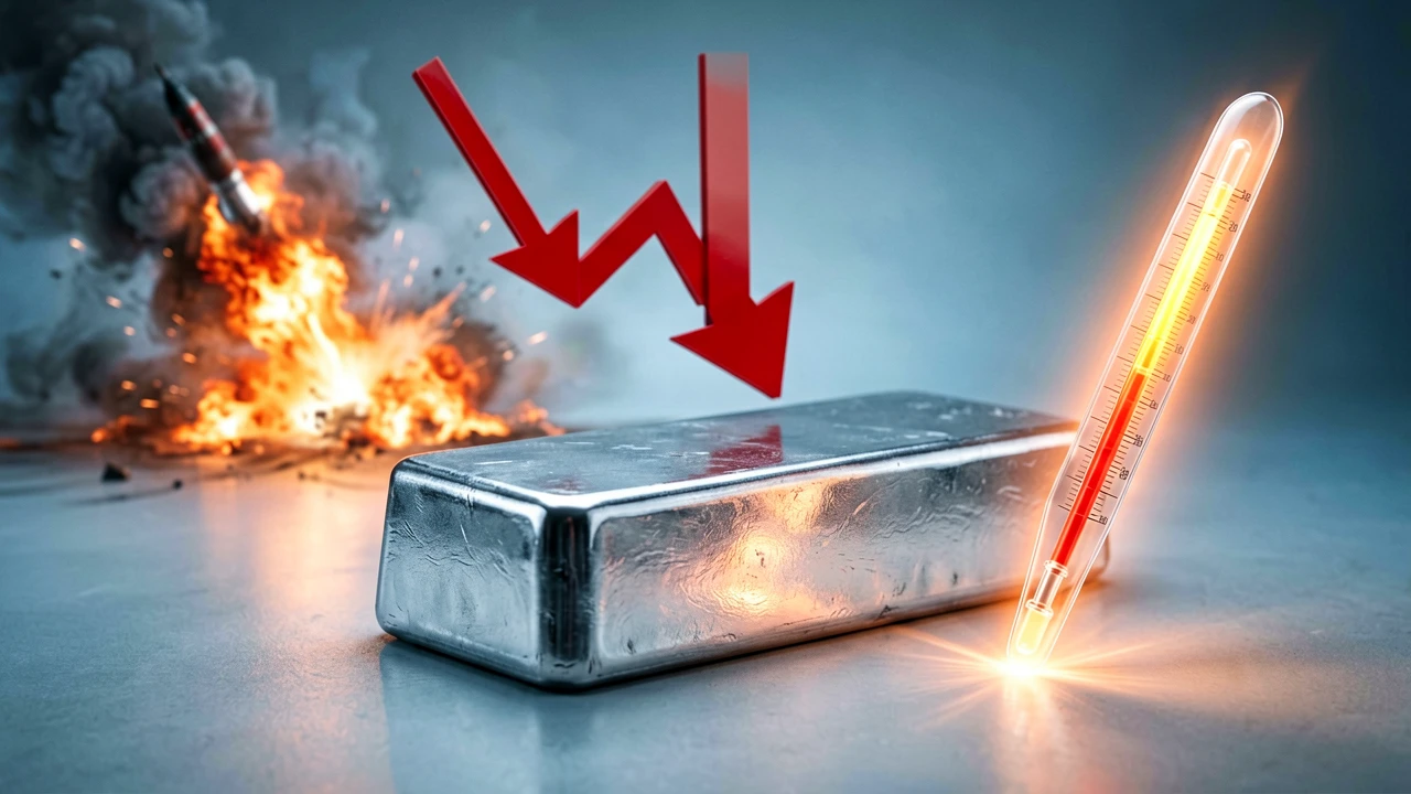 美伊冲突升级、ETF减持与加息预期：白银短期承压的三重因素