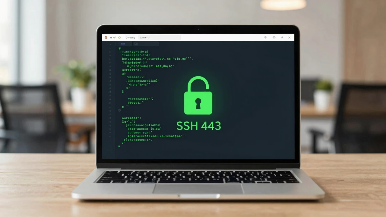 什么是SSH 443端口改造及配置方法
